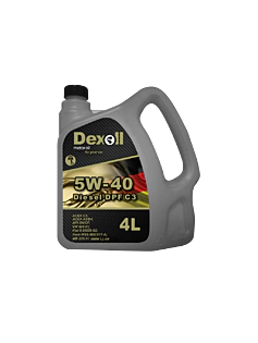DEXOLL 5W-40 Diesel DPF C3 4L