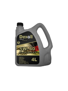DEXOLL 5W-40 Diesel DPF C3 4L