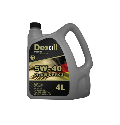 DEXOLL 5W-40 Diesel DPF C3 4L