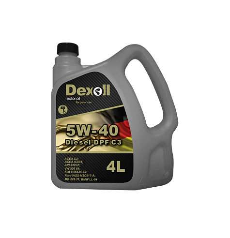 DEXOLL 5W-40 Diesel DPF C3 4L