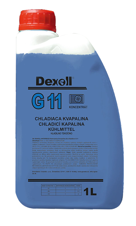 DEXOLL Antifreeze G11 1L