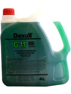 DEXOLL Antifreeze G11 4L