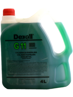 DEXOLL Antifreeze G11 4L