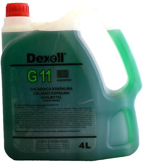 DEXOLL Antifreeze G11 4L