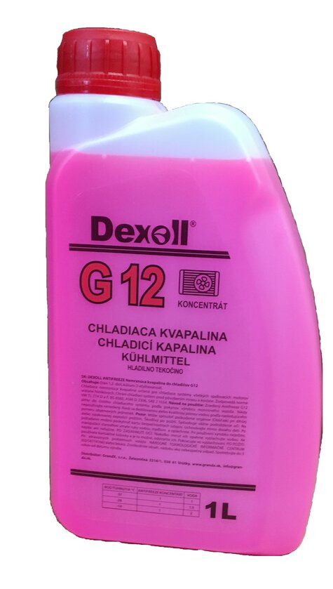 DEXOLL Antifreeze G12 1L
