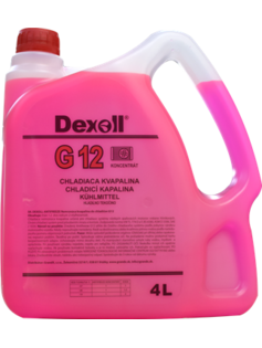 DEXOLL Antifreeze G12 4L