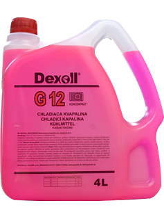 DEXOLL Antifreeze G12 4L
