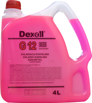 DEXOLL Antifreeze G12 4L