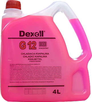 DEXOLL Antifreeze G12 4L