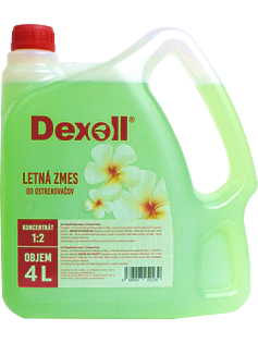 Dexoll Letná kvapalina do ostrekovačov Green Fresh 1:2 4L