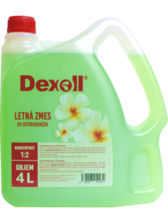 Dexoll Letná kvapalina do ostrekovačov Green Fresh 1:2 4L