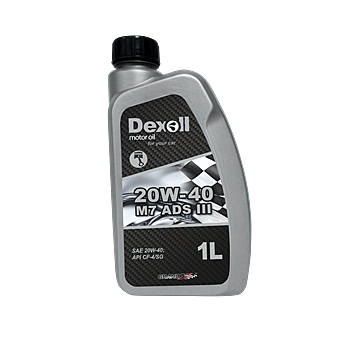 Dexoll M7 ADS III 20W-40 1L