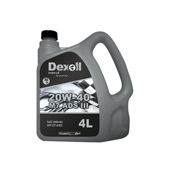 Dexoll M7 ADS III 20W-40 4L