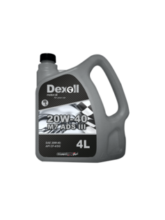 Dexoll M7 ADS III 20W-40 4L