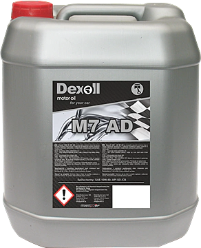 Dexoll M7AD 10W-40 10L
