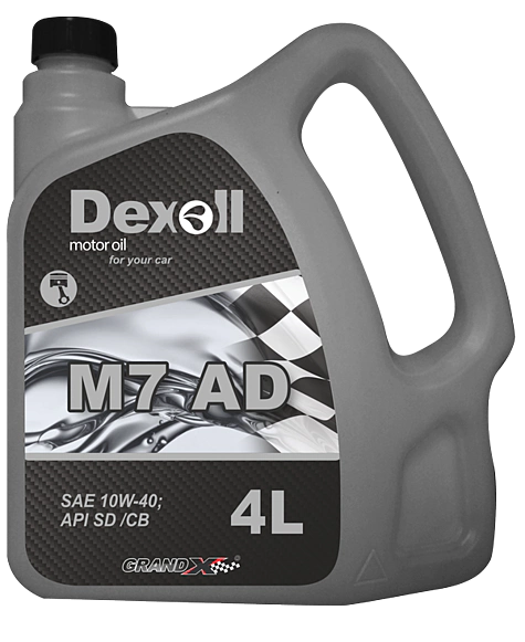 Dexoll M7AD 10W-40 4L