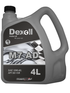 Dexoll M7AD 10W-40 4L