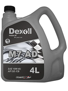 Dexoll M7AD 10W-40 4L