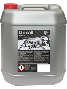 Dexoll M7ADS III+ 15W-40 TURBO+ 10l