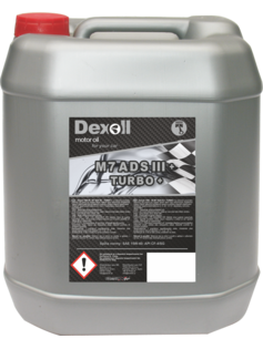 Dexoll M7ADS III+ 15W-40 TURBO+ 10l