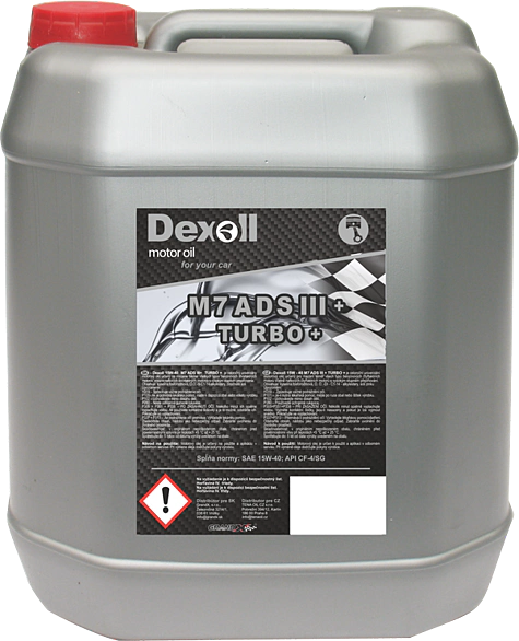 Dexoll M7ADS III+ 15W-40 TURBO+ 10l
