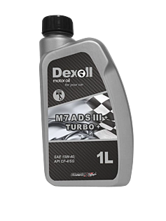 Dexoll M7ADS III+ 15W-40 TURBO+ 1l