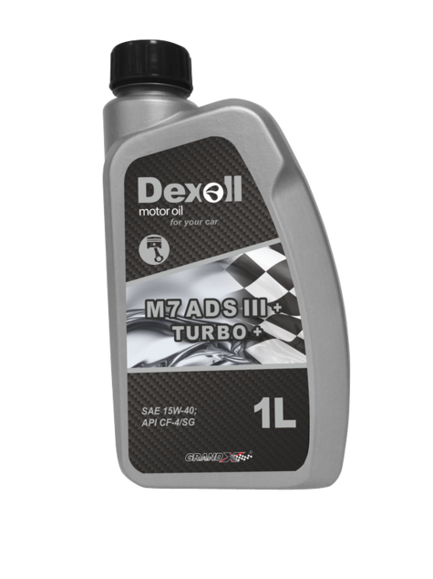 Dexoll M7ADS III+ 15W-40 TURBO+ 1l