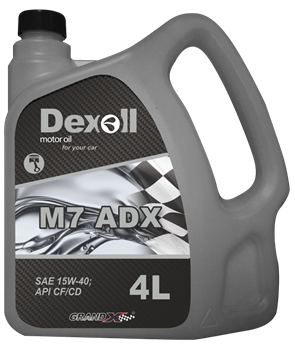 Dexoll M7ADX 15W-40 4L