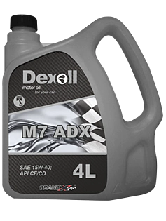 Dexoll M7ADX 15W-40 4L
