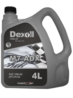 Dexoll M7ADX 15W-40 4L