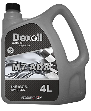 Dexoll M7ADX 15W-40 4L