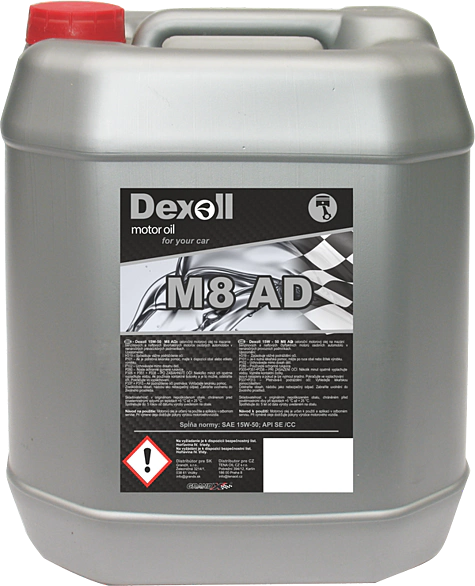 Dexoll M8 AD 15W-50 10l