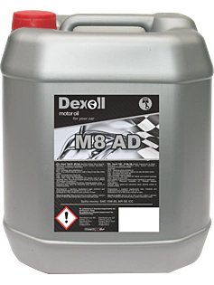 Dexoll M8 AD 15W-50 10l