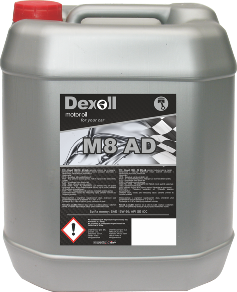 Dexoll M8 AD 15W-50 10l