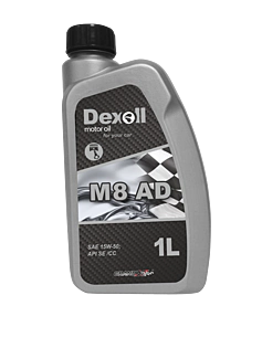 Dexoll M8 AD 15W-50 1l