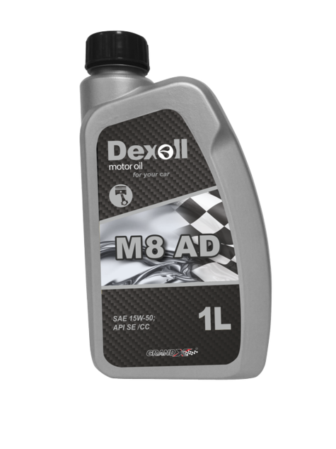 Dexoll M8 AD 15W-50 1l