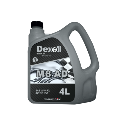 Dexoll M8 AD 15W-50 4l
