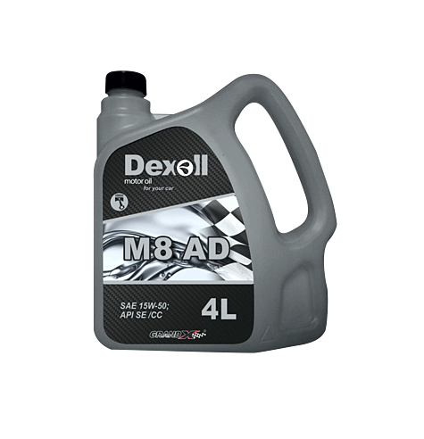 Dexoll M8 AD 15W-50 4l