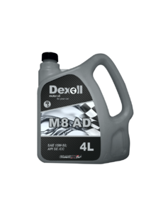 Dexoll M8 AD 15W-50 4l