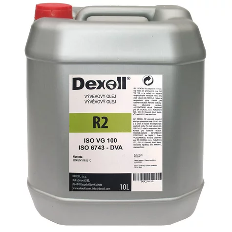 DEXOLL R2 Vývevový olej 10L
