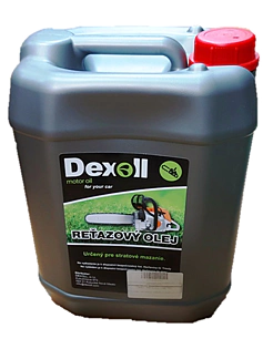 DEXOLL Reťazový olej 10 L