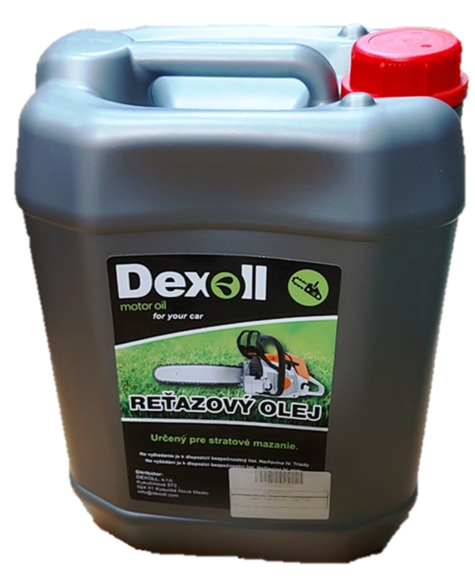 DEXOLL Reťazový olej 10 L