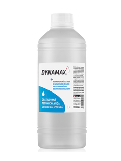 DYNAMAX Demineralizovaná technická voda 1L