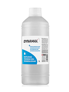 DYNAMAX Demineralizovaná technická voda 1L