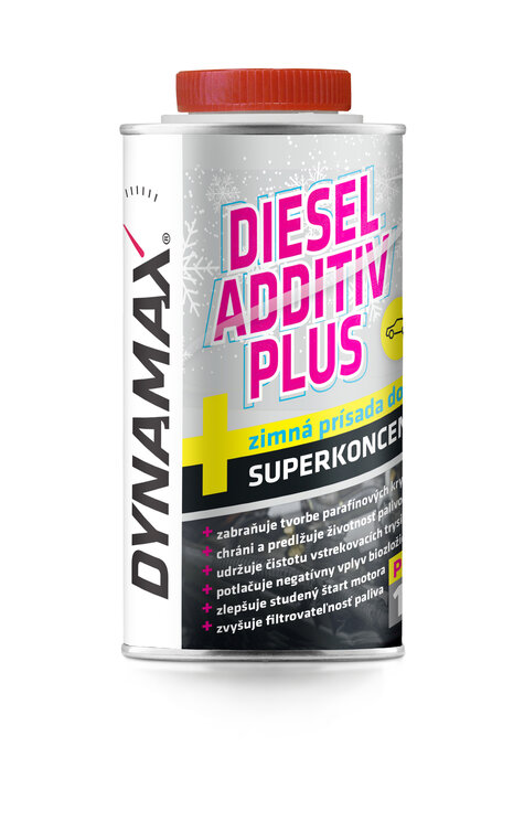 DYNAMAX Diesel Winter Care 500ml