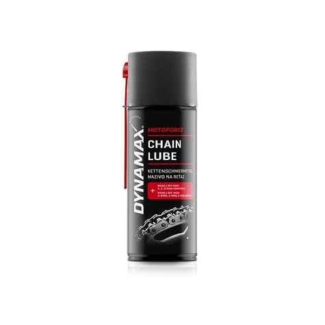 DYNAMAX DX MOTOFORCE Mazivo na reťaz 400ml