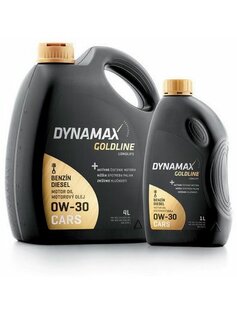 Dynamax Goldline Longlife 0W-30 1l