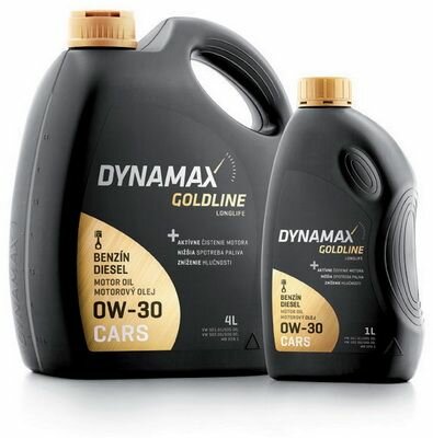 Dynamax Goldline Longlife 0W-30 1l