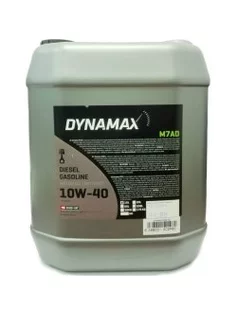 DYNAMAX M7AD 10W-40 10l