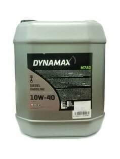 DYNAMAX M7AD 10W-40 10l